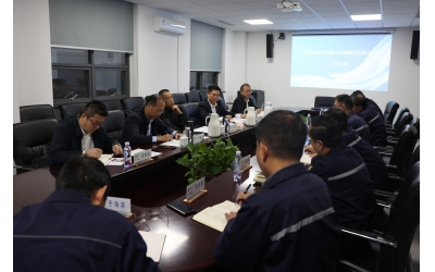 水發(fā)集團總經(jīng)理莊建到勝動集團公司調研指導工作