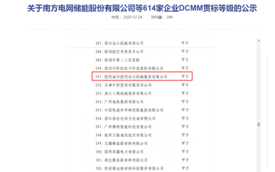 勝動(dòng)集團(tuán)公司順利通過(guò)DCMM認(rèn)證