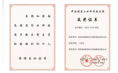 以技賦能拓市場(chǎng) 深耕融合促提升 &mdash;&mdash;聚焦勝動(dòng)集團(tuán)瓦斯利用技術(shù)斬獲行業(yè)大獎(jiǎng)