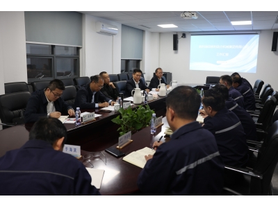 水發(fā)集團總經(jīng)理莊建到勝動集團公司調研指導工作