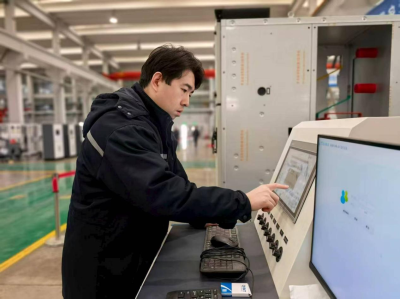 智控先鋒 匠心筑夢&mdash;&mdash;記勝動集團公司電機電氣廠組長陳嘉奇